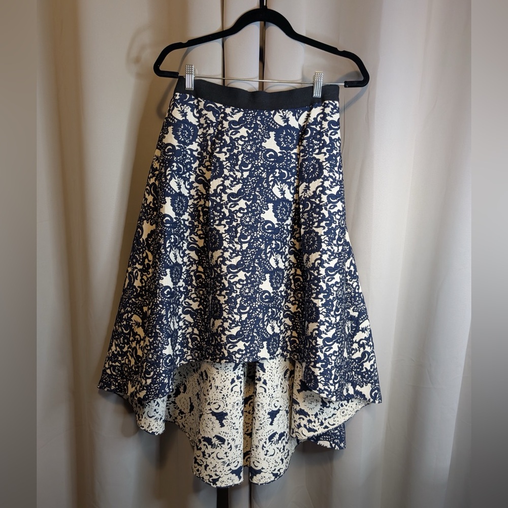 Sachin and Babi High-Low Floral Skirt - Rare Find - Size 8